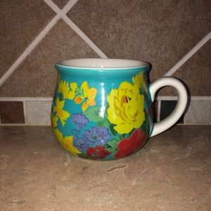 Pioneer Woman qvc garden meadows belly mug